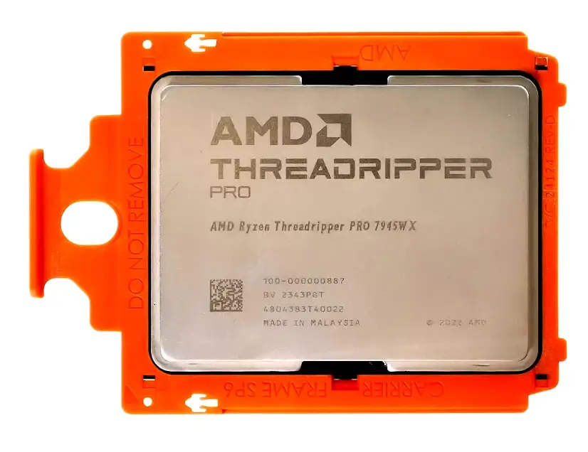 Montaje AMD Ryzen™ Threadripper™ PRO Húmera Húmera PC - Montaje AMD Ryzen™ Threadripper™ PRO Húmera