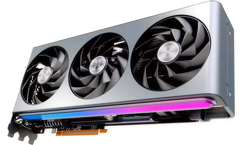 Montaje Tarjeta Gráfica AMD Radeon RX 9700 XT Gaming PC Húmera Montaje Tarjeta Gráfica AMD Radeon RX 9700 XT Gaming PC Húmera