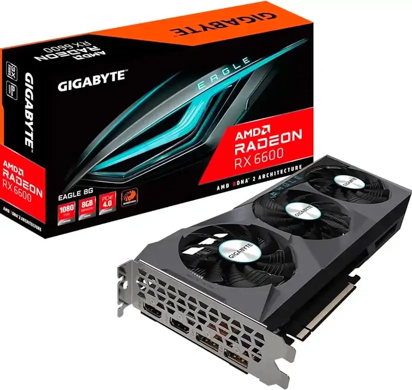 Montaje Tarjeta Gráfica AMD Radeon RX Húmera Montaje Tarjeta Gráfica AMD Radeon RX Húmera