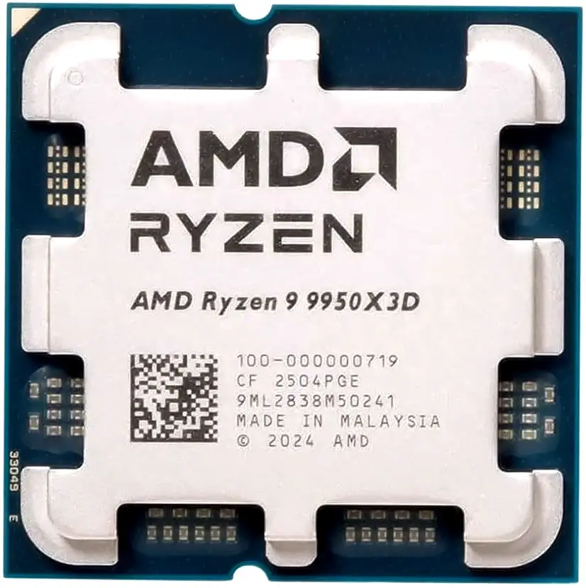 Montaje Procesador AMD Ryzen 9 9950X3D Gaming PC Húmera Húmera PC - Montaje Procesador AMD Ryzen 9 9950X3D Gaming PC Húmera